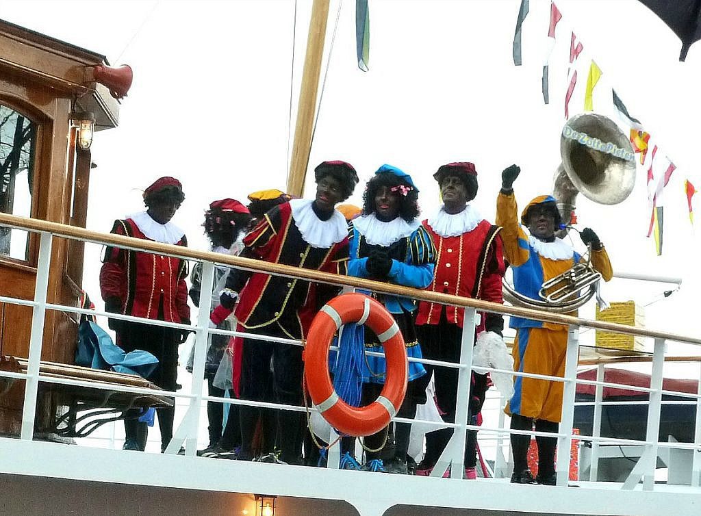 Der Einzug von Sinterklaas