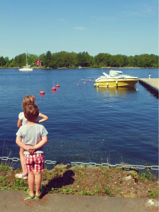 Fjäderholmarna – Idyll in Stockholms Schärengarten
