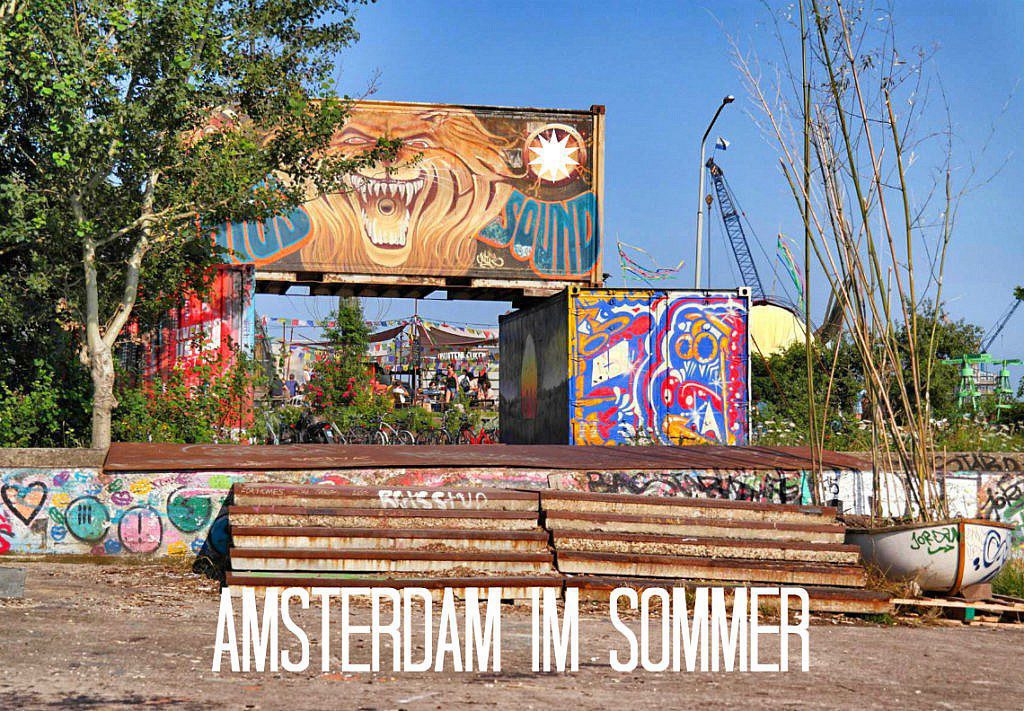 Amsterdam im Sommer: 10 Must Do’s