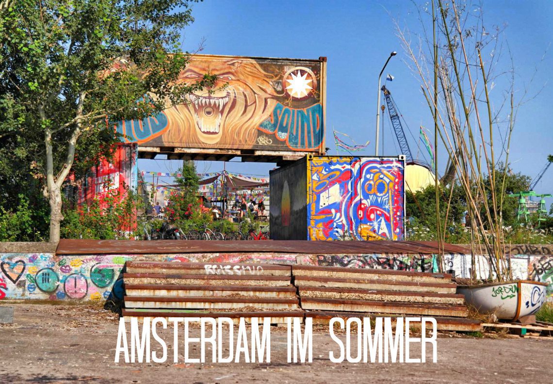 Amsterdam im Sommer: 10 Must Do’s