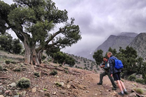 Trekking in Marokko