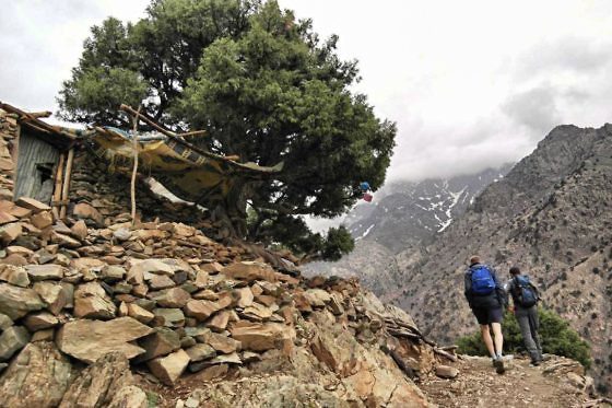 Trekking in Marokko