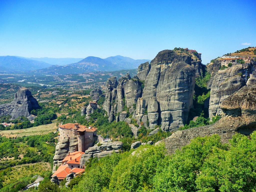 Balkan Road Trip Route