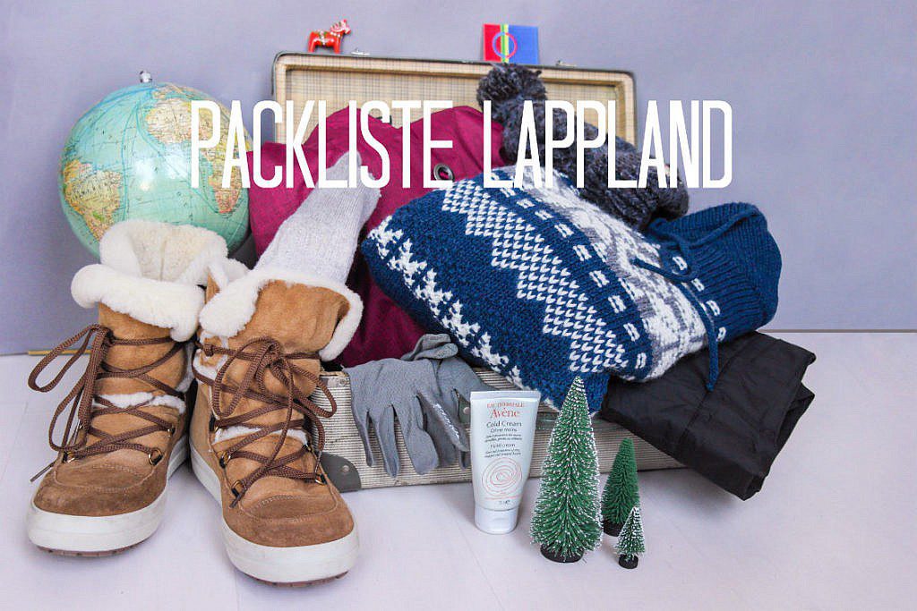Packliste für Lappland im Winter