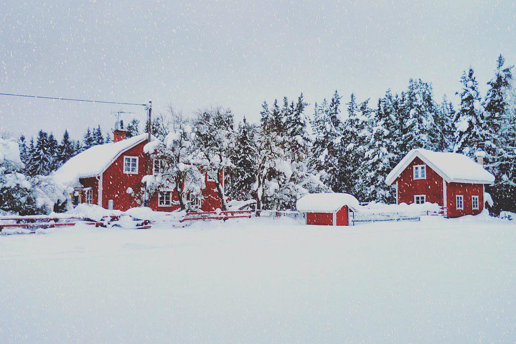 Silvester-Reiseziele in der Natur - Silvester im Schnee