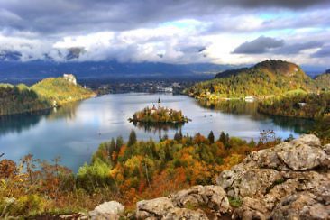 Kurzurlaub Slowenien - Bled