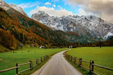 Kurzurlaub Slowenien - Logarska Dolina
