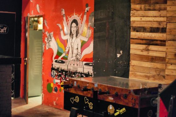 Ruin Pub Tour in Budapest - Kuplung