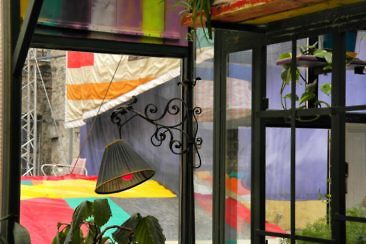 Ruin Pub Tour in Budapest - Szimpla Kert