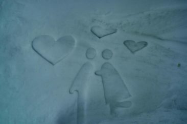 Iglu Übernachtung in den Alpen