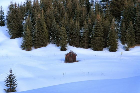 Schneeschuhwandern in Tirol