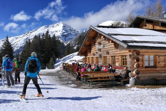 Schneeschuhwandern in Tirol