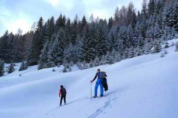 Schneeschuhwandern in Tirol