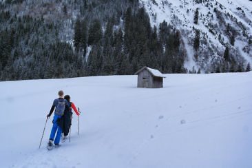 Schneeschuhwandern in Tirol