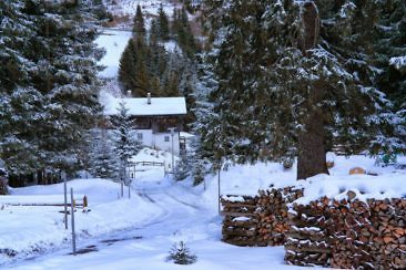 Schneeschuhwandern in Tirol
