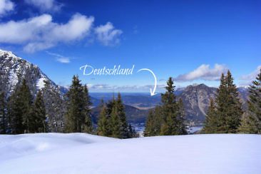 Schneeschuhwandern in Tirol