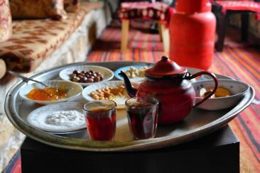 Besondere Unterkünfte in Jordanien - Al Nawatef