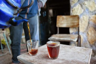 Besondere Unterkünfte in Jordanien - Al Nawatef