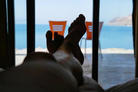 Besondere Unterkünfte in Jordanien - Mujib Chalets