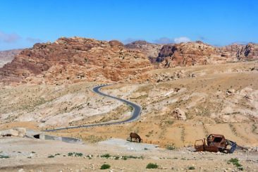 Besondere Unterkünfte in Jordanien - Seven Wonders Bedouin Camp (11)
