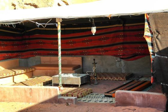 Besondere Unterkünfte in Jordanien - Wadi Rum Sky Camp