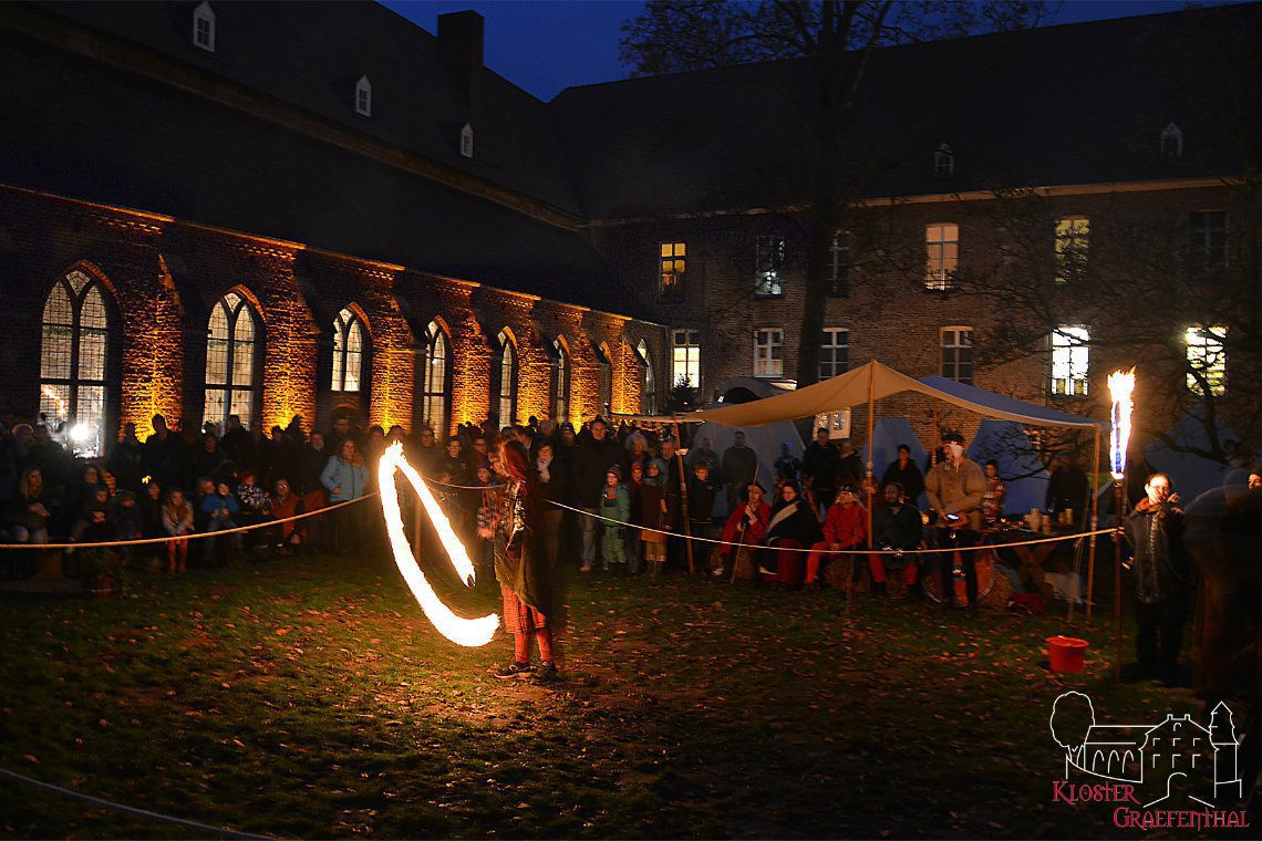 Kloster Gräfenthal Weihnachtsmarkt