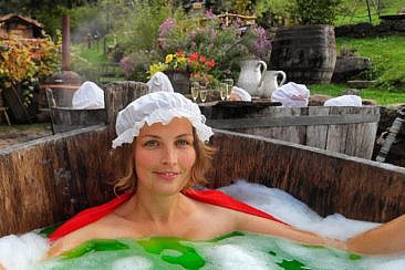 Schwarzwald wie anno dazumal - Bader Almhütte