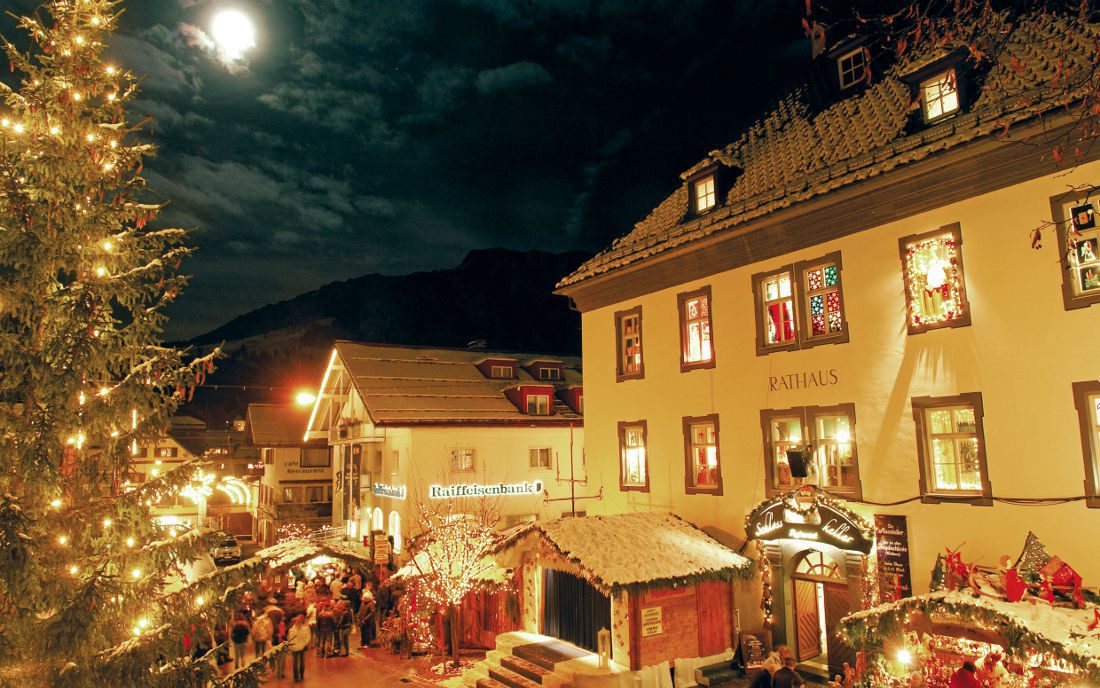 Weihnachtsmarkt Bad Hindelang