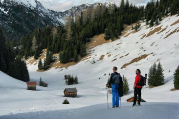 Schneeschuhwandern in Tirol
