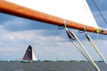 Segeln in Friesland