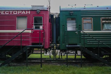 Das perfekte Wochenende im Fläming - Bahnhof Rehagen