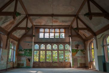 Das perfekte Wochenende im Fläming - Beelitz Heilstätten
