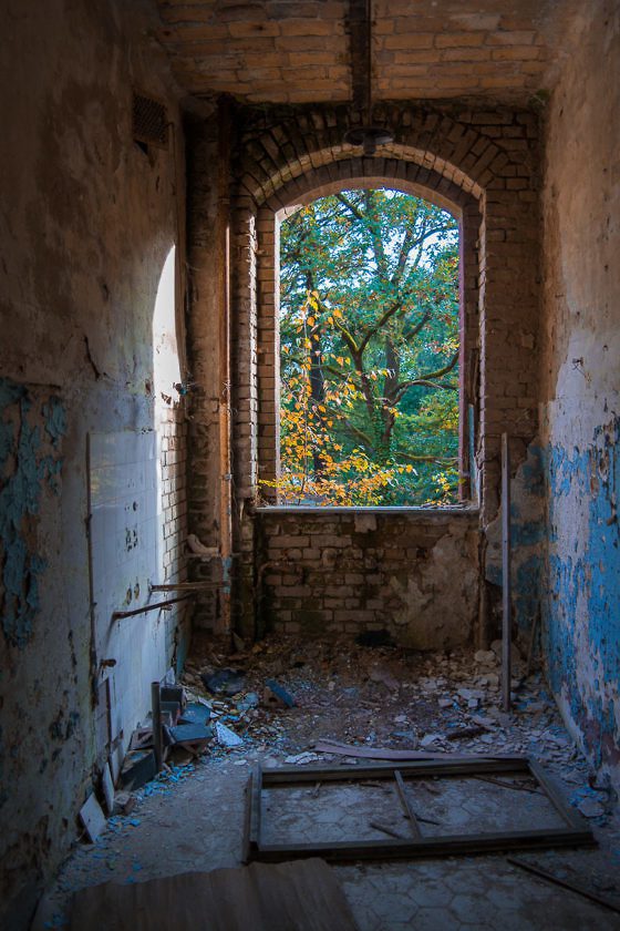 Das perfekte Wochenende im Fläming - Beelitz Heilstätten