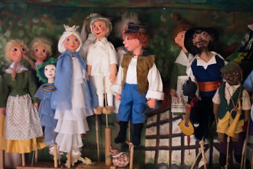 Gegen den Wind Insider-Tipps für St. Peter-Ording - Stabpuppentheater Garding