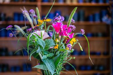 Besondere Ausflugsziele im Fläming - Töpferei Königsblau