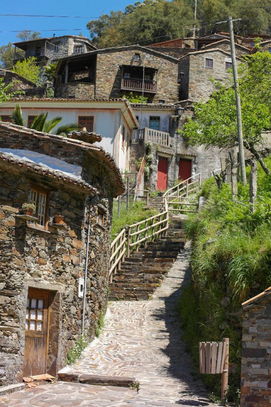 Schieferdörfer Mittelportugals - Cerdeira