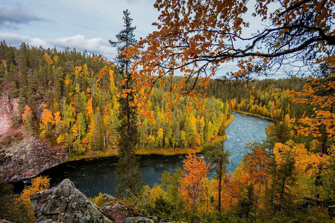 Indian Summer in Lappland - Aktivurlaub im herbstlichen Lappland - Oulanka Nationalpark