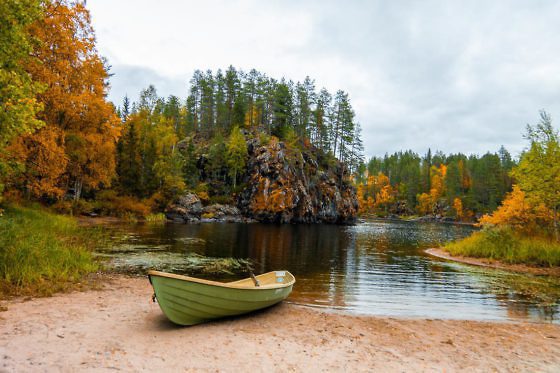 Indian Summer in Lappland - Aktivurlaub im herbstlichen Lappland - Oulanka Nationalpark