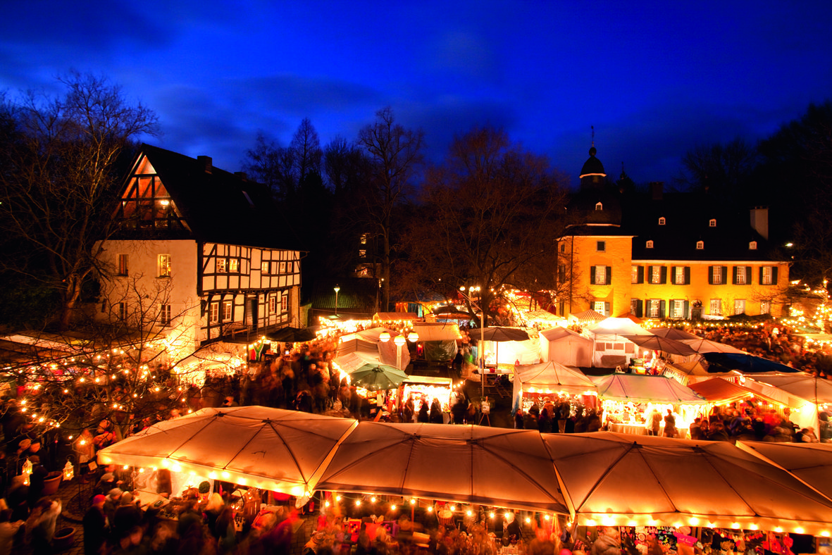 Weihnachtsmarkt Schloss Lüntenbeck