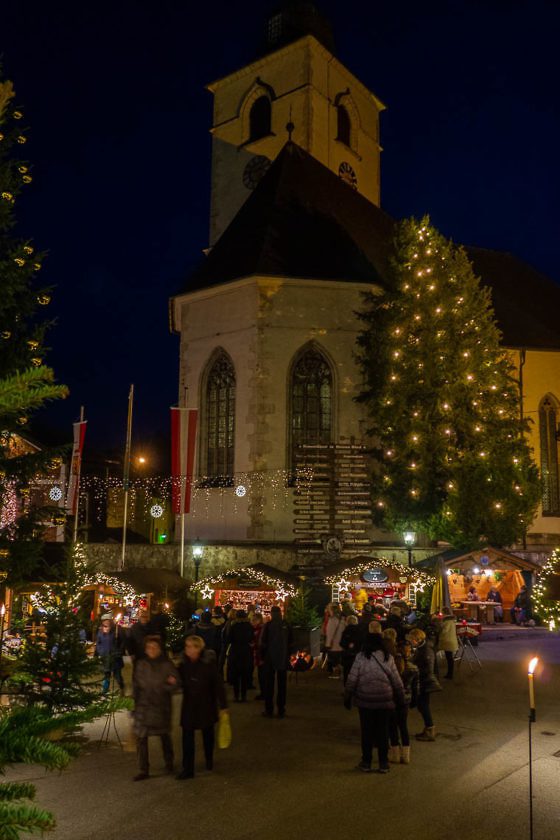 Roadtrip entlang der schönsten Adventmärkte im Salzkammergut