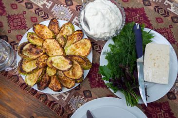 Armenien & Georgien Roadtrip Route, Reisevorbereitung und Tipps - Essen Armenien