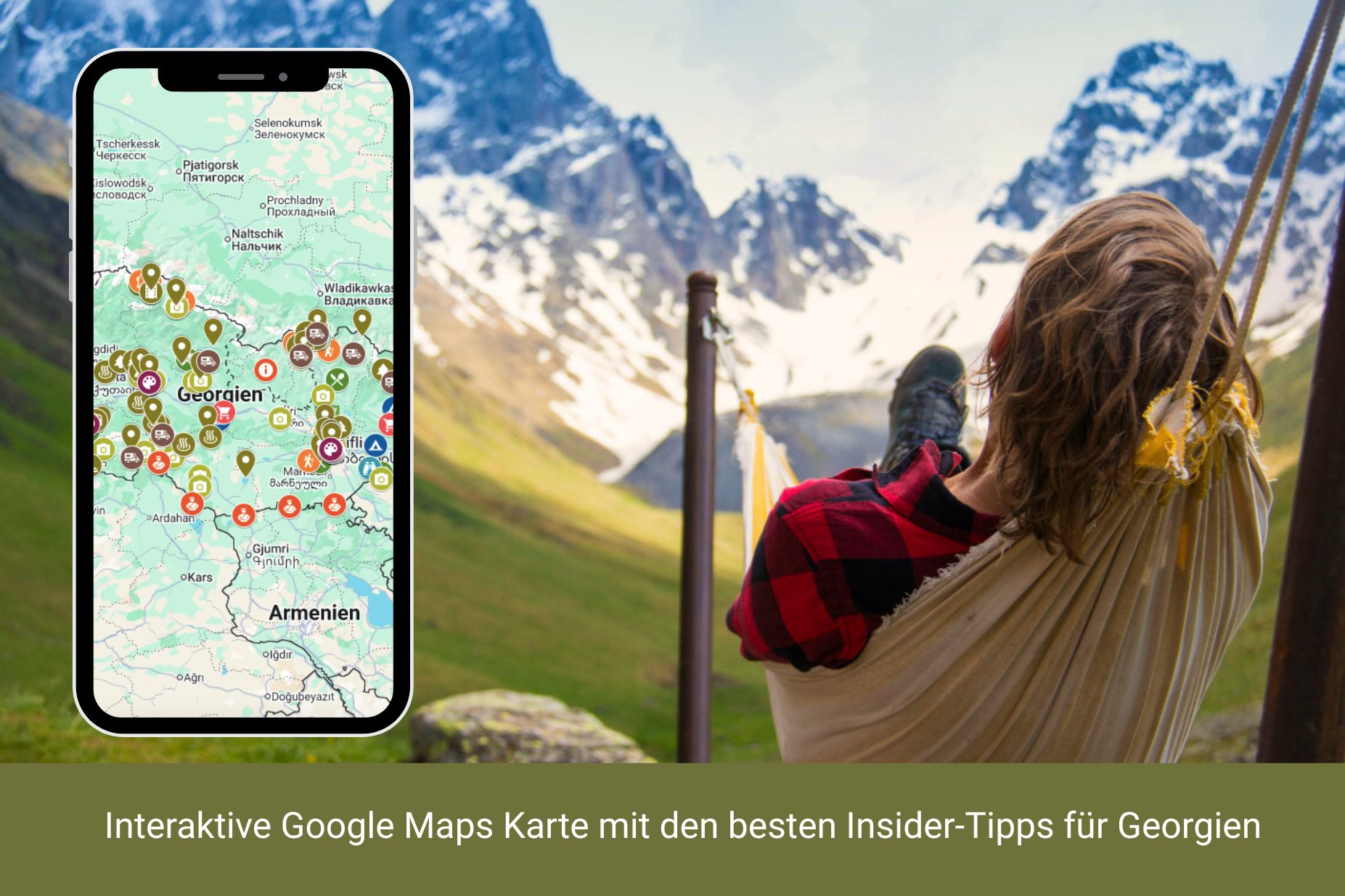 Die besten Insidertipps für Georgien