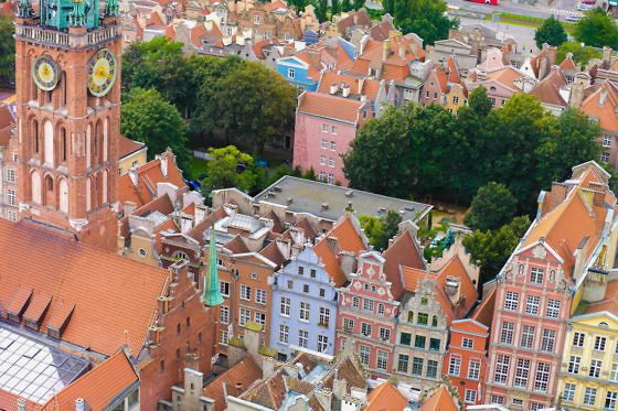 Aussicht von der Marienkirche