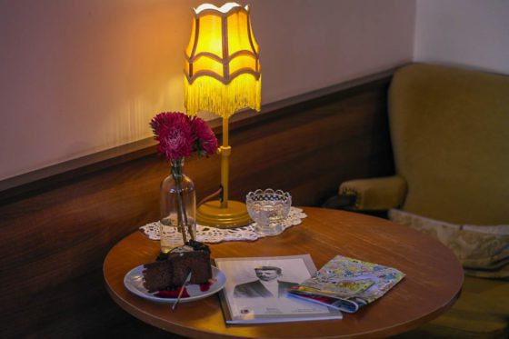 Das Retro Café in Danzig