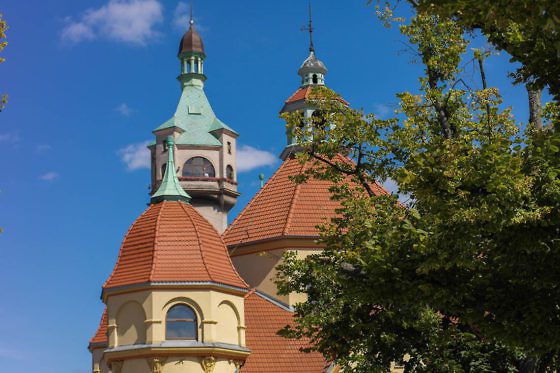 Das Strandbad Sopot in Polen