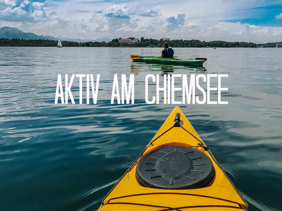 Aktivitäten am Chiemsee