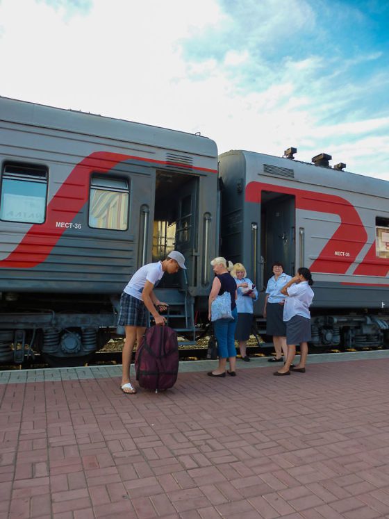 Organisation Transsibirische Eisenbahn - So geht's (7)