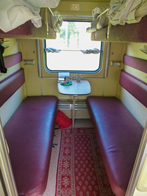 Transsibirische Eisenbahn: Mythos vs. Realität