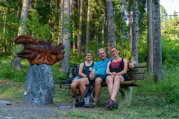 Wandern in Kärnten mal anders - Krebsenwandermeile