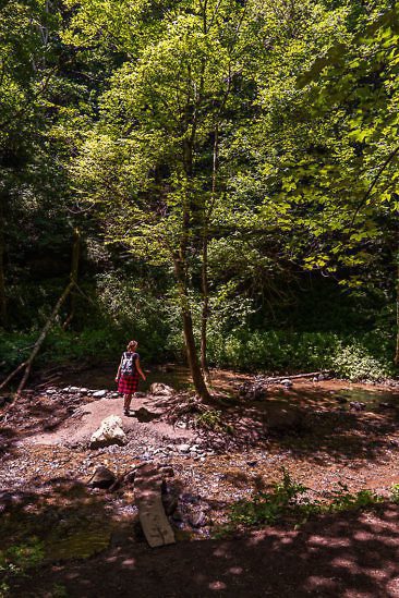 Wandern in Kärnten: Abenteuer-Wasserweg Liebenfels